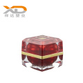 15g 30g 50g square thick wall acrylic empety eye cream jar